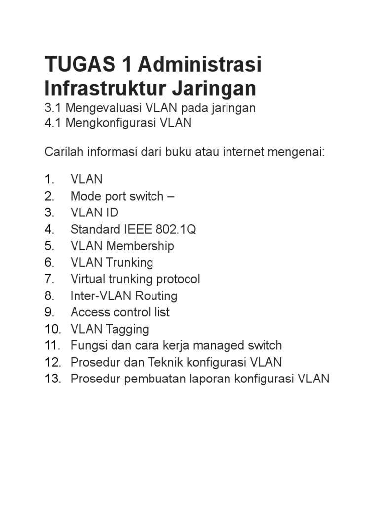 Tugas 1 Administrasi Infrastruktur Jaringan Docx