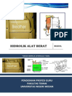 Modul Hidrolik Alat Berat