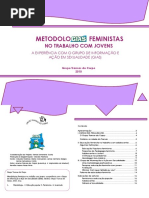 Cartilha de Metodologias Feministas Para