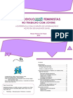 Cartilha de Metodologias Feministas Para
