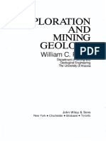 LIBRO - Exploration and Mining Geology W Peters 1978 PDF