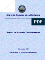 Manual de Auditoría Gubernamental (Versión Final)