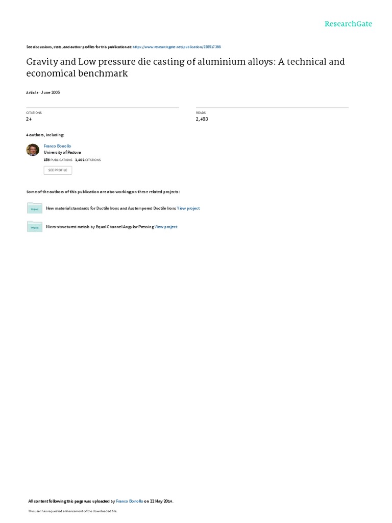 gravity-and-low-pressure-die-casting-of-aluminium-pdf-foundry