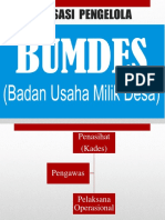 6.2) Organisasi Pengelola BUMDes