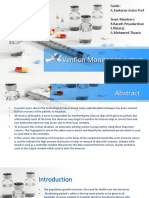 Venflon Monitoring System: Guide: A.Sankaran Assist - Prof Team Members: R.Barath Priyadarshan S.Nataraj A.Mohamed Thaaric