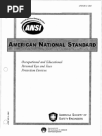 ANSI Z87.1-2003 Occupational An - American National Standard Inst PDF