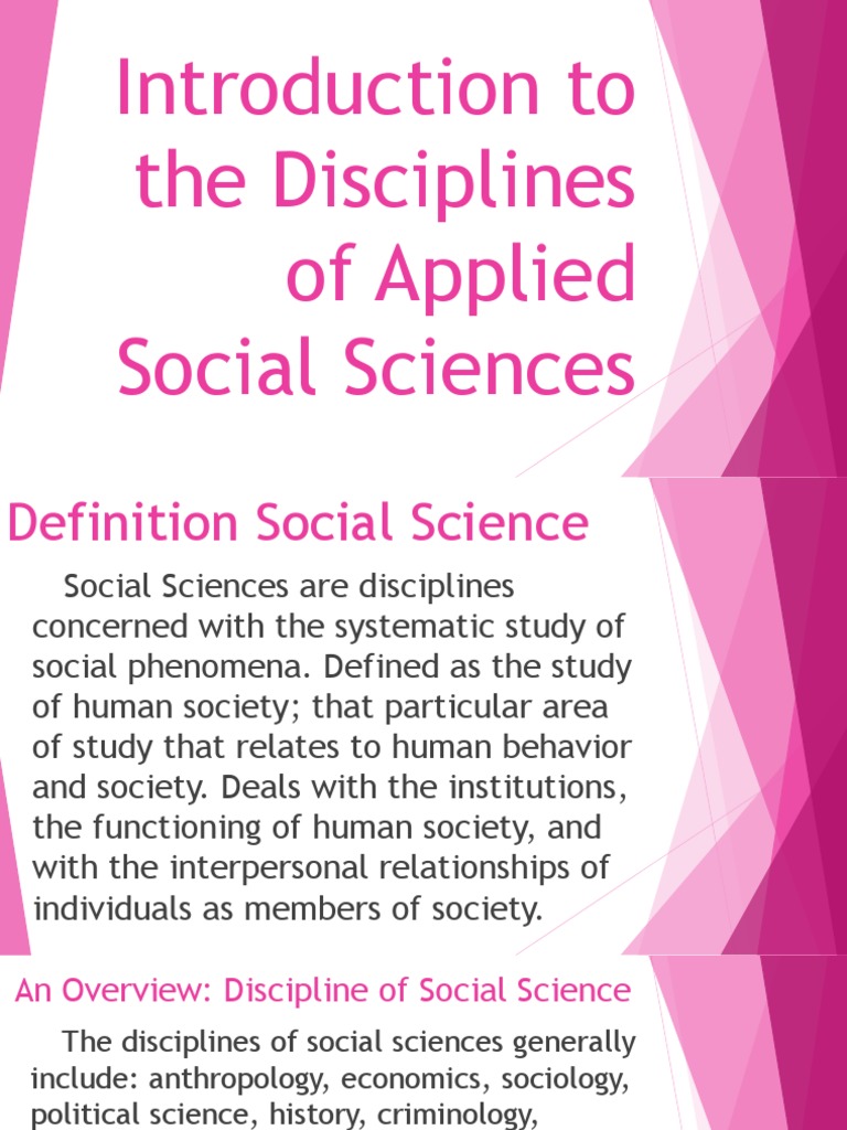 why is social science important essay