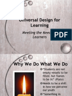 Universal Design For Learning