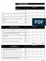5S Audit Checklist: No. 0 1 2 3 4 Seiri / Sort Score