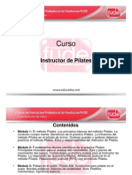 Instructor de Pilates 1.1 PDF