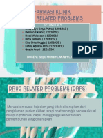 Drug Related Problems DRPs