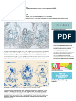 O Lápis Azul e Seu Uso Na Ilustração - IdeaFixa