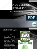 SISTEMA DE GESTIÓN AMBIENTAL ISO 14001.pptx