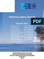 Proposal Kerja Praktik PT. ZEE 2018