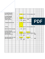 Analisis Struktur Portal Perencanaan Balok