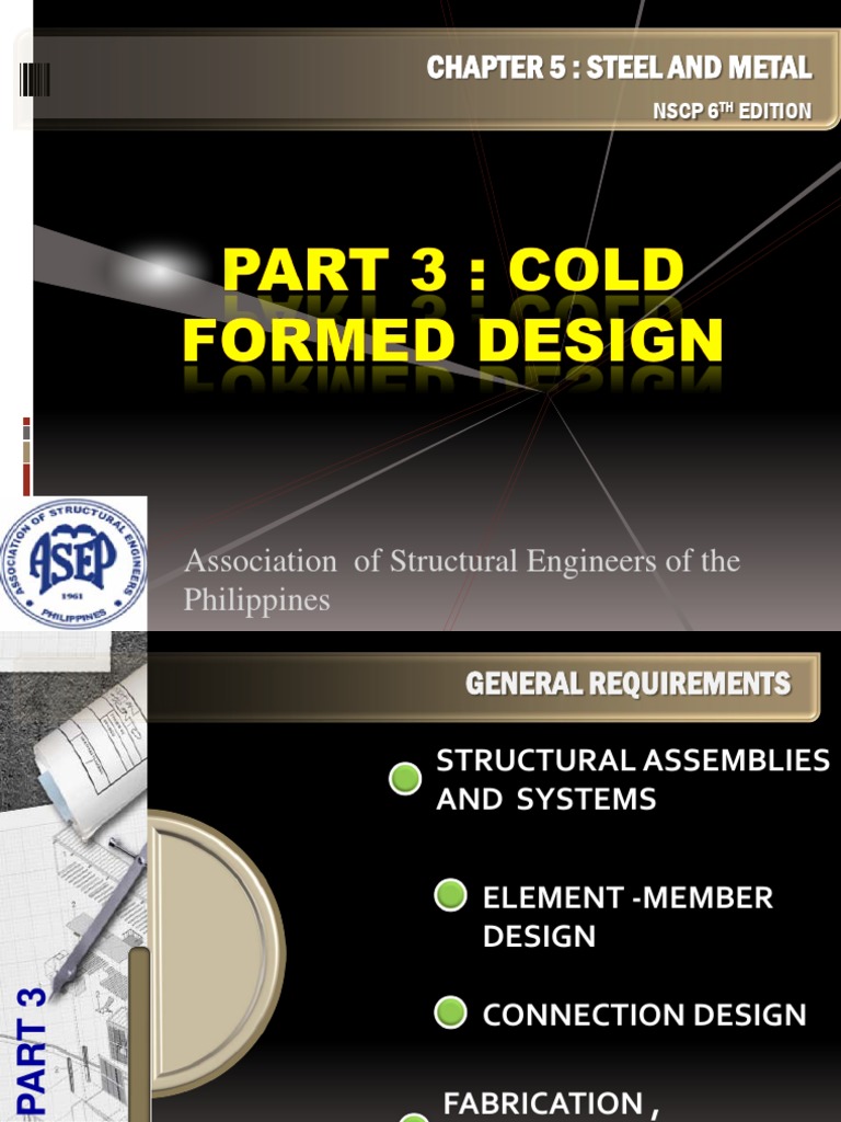 Chapter 5 Steel and Metal Part 3 | PDF | Framing (Construction ...