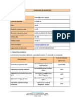 Formulario PRESAS