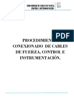Mot-1-004 Conexionado de Cables de Fuerza, Control e Instrumentacion1