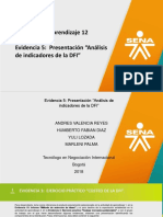 Evidencia 5 Presentacion Analisis de Indicadores de La DFI