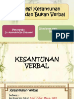 Pembentangan Verbal Dan Non Verbal