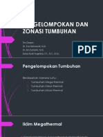 #4 - Zonasi Dan Pengelompokan Tumbuhan PDF