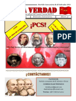 "La Verdad" Marzo Periódico Del Comité Central Del PCS