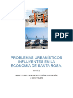 PROBLEMAS URBANÍSTICOS INFLUYENTES EN LA ECONOMÍA DE SANTA ROSA.docx