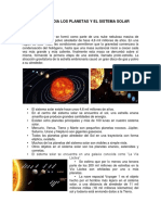 Enciclopedia Los Planetas y El Sistema Solar