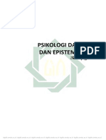 Psikologi Dakwah Dan Epistimologi PDF
