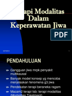 terapi pada pasien dengan gangguan jiwa