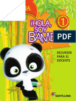 Bambu Lengua 1 Docente PDF