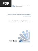 Clase 2 Planificar La Acción Didáctica PDF