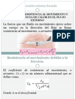 Convección Externa Forzada