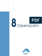 8 Operación