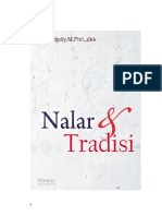 Hudjoly. 2010. Nalar Dan Tradisi. Yogyakarta Rekreasi PDF
