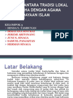 Interaksi Antara Tradisi Lokal Hindu Budha Dengan Agama Islam 4