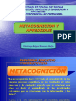 Metacognicion 