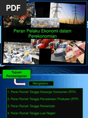 45+ gambar pelaku ekonomi rumah tangga luar negeri terbaru