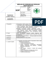 1.1.1.3 SOP Menjalin Komunikasi
