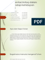 Implementasi Imtaq dalam menghadapi kehidupan modern kelompok 1.pptx