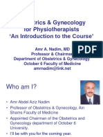 OBGYN Physiotherapy Course Introduction