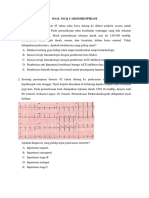 Latihan Soal IMO CARDIORESPIRASI