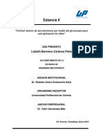 Estancia II Reporte Final