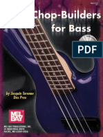 Chop - Buiders For Bass