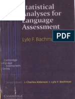 Lyle F. Bachman - Statistical Analyses for Language Assessment.pdf