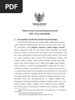 Download Peran Advokat Dalam Penegakan Hukum by Boby SN40343330 doc pdf