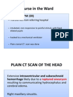 A Case of Brain Death During Pregnancy