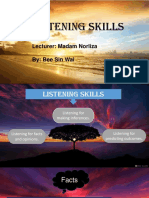 Listening Skills