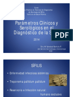 ISP Parametros Clinicos y de Laboratorio de La Sífili PDF