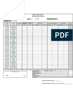 Dalda Foods Limited .: Monthly Expenses Statement Month